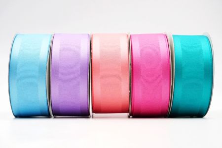 Mehrfarbiges Ripsband - Mehrfarbiges Ripsband